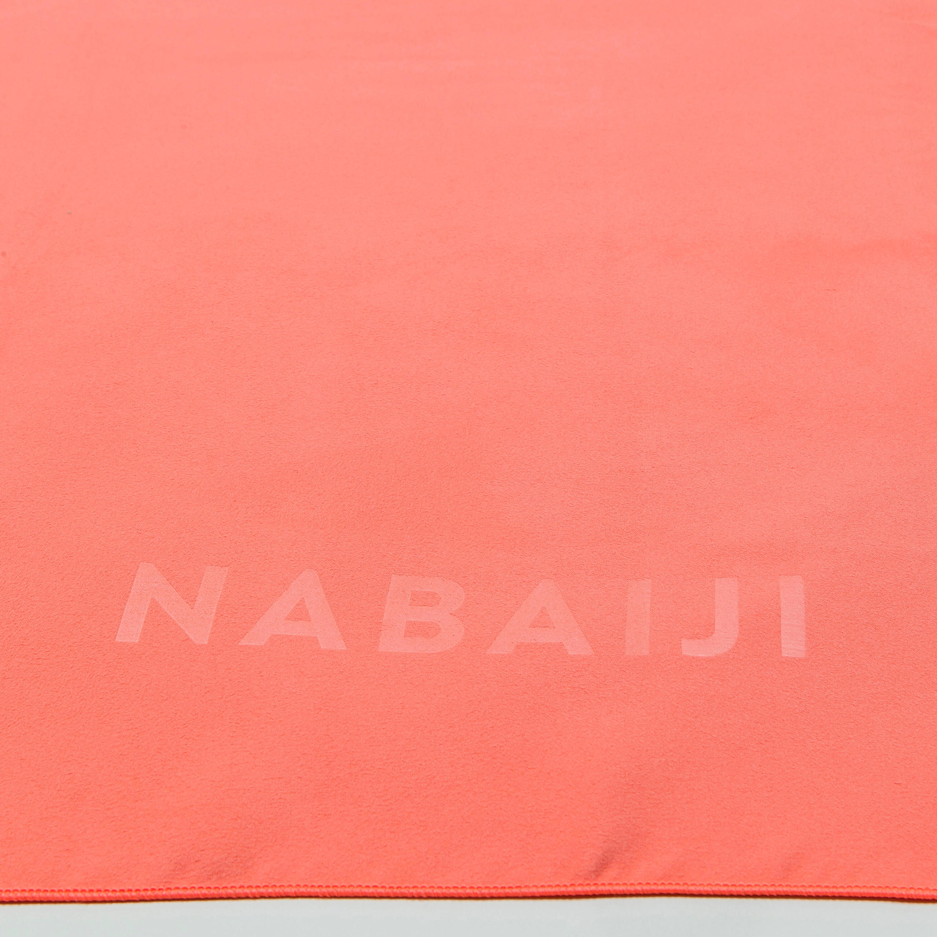 Microfibre Towel for Swimming Size XL 110 x 175 cm coral 4/4