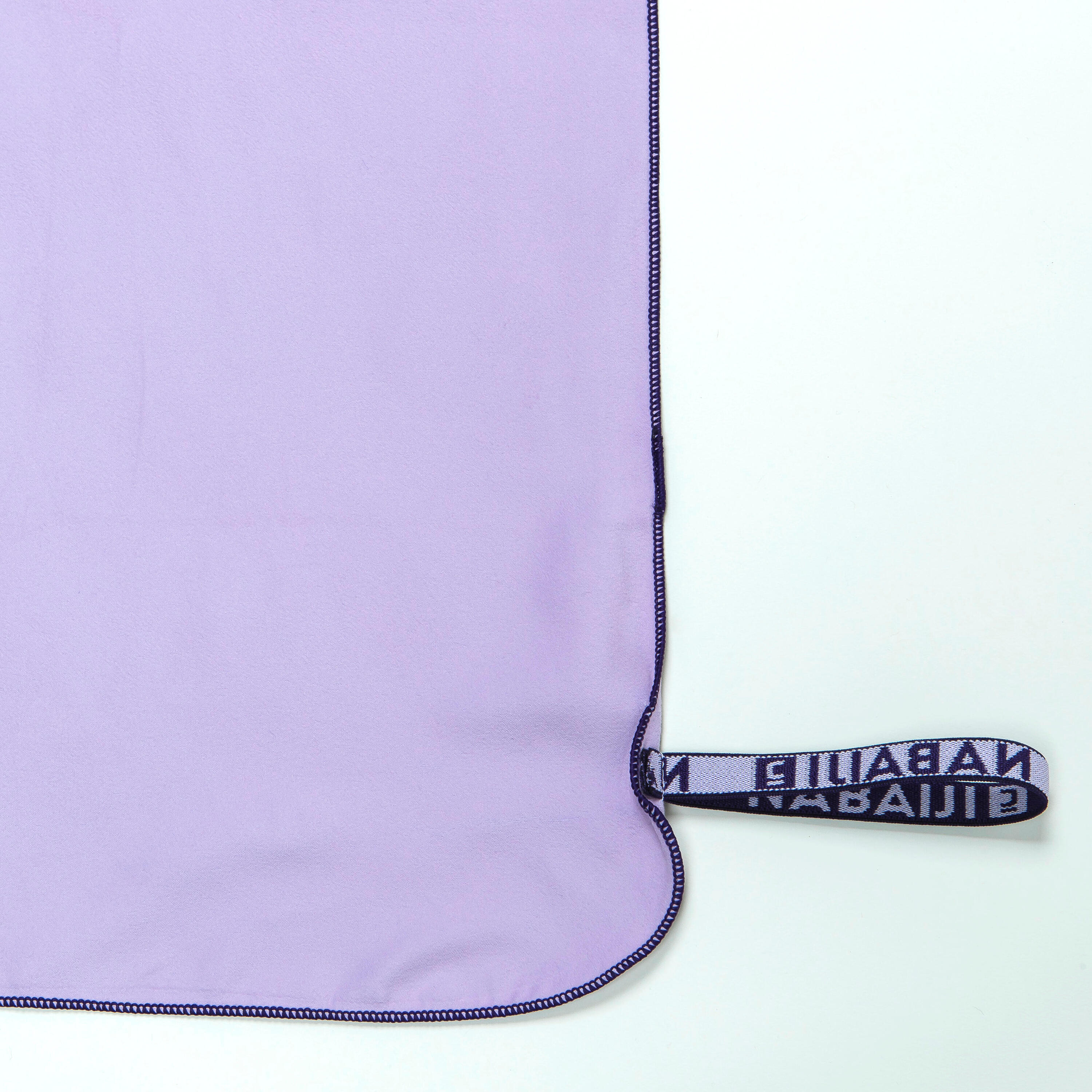 Microfibre Towel for Swimming Lila Size L 80 x 130 cm 3/4