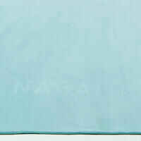 מגבת מיקרופייבר לשחייה מידה L ‏80 x ‏130 ס"מ - ירוק בהיר