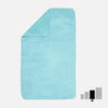 Microvezel handdoek voor zwemmen lichtgroen maat L 80 x 130 cm