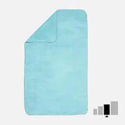 Swimming Microfiber Towel Size L 80 x 130 cm Light Green