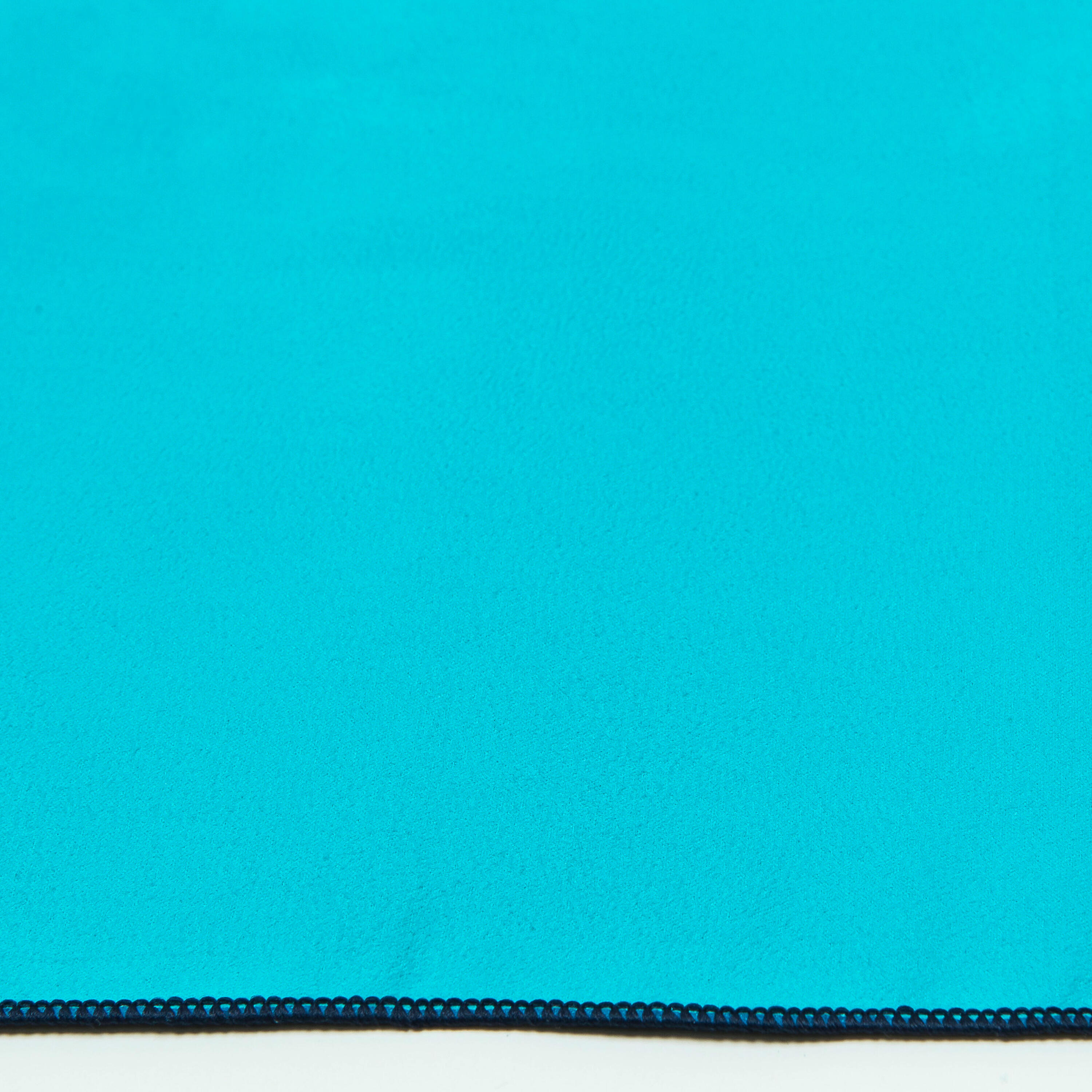Toalla Azul-Verde Microfibra Doble Cara Talla S 39 x 55 cm 4/4