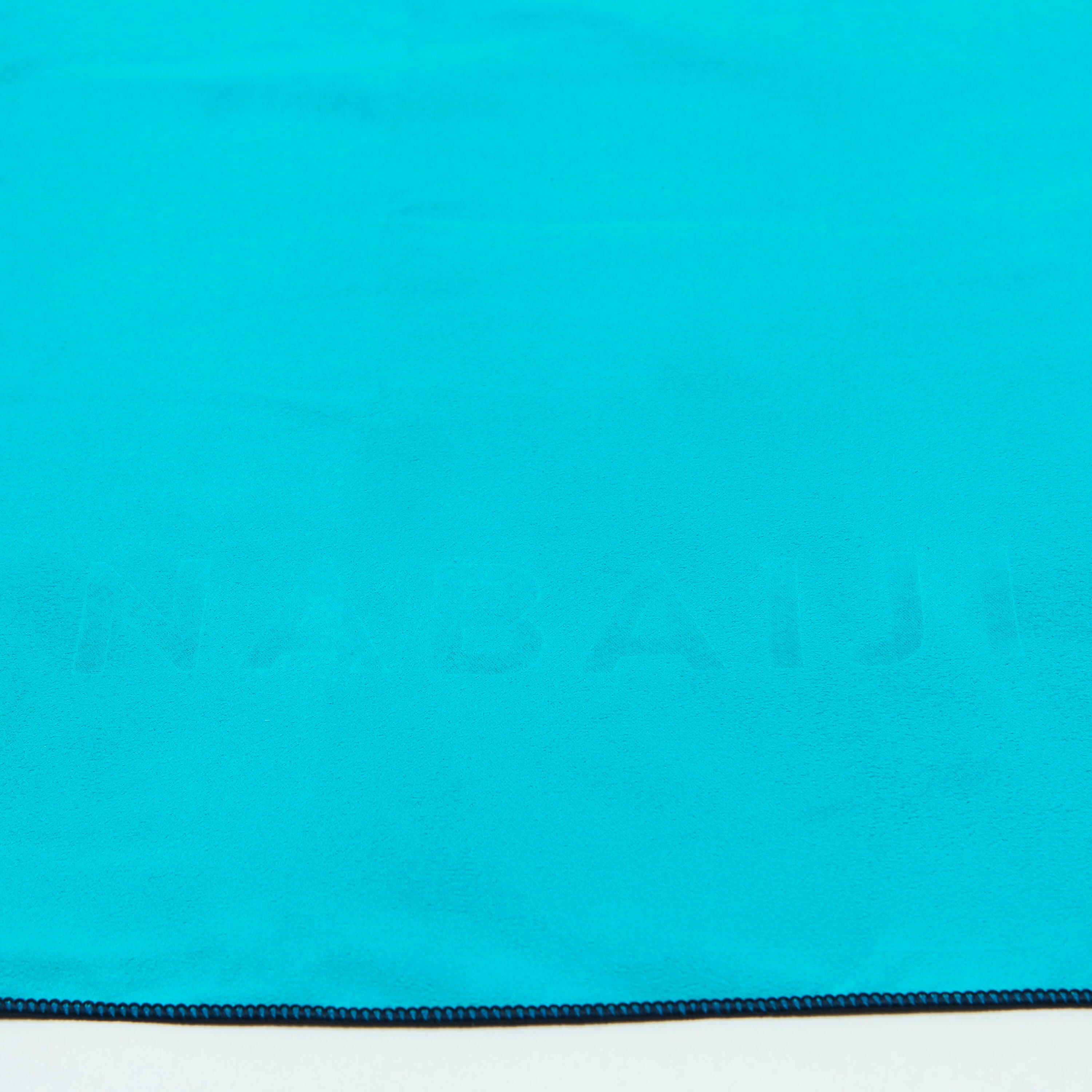 Toalla microfibra azul celeste talla M 60 x 80cm 10/10