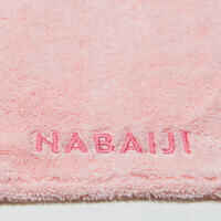 Ultra-soft Microfibre swimming towel size XL 110 x 175 cm light pink