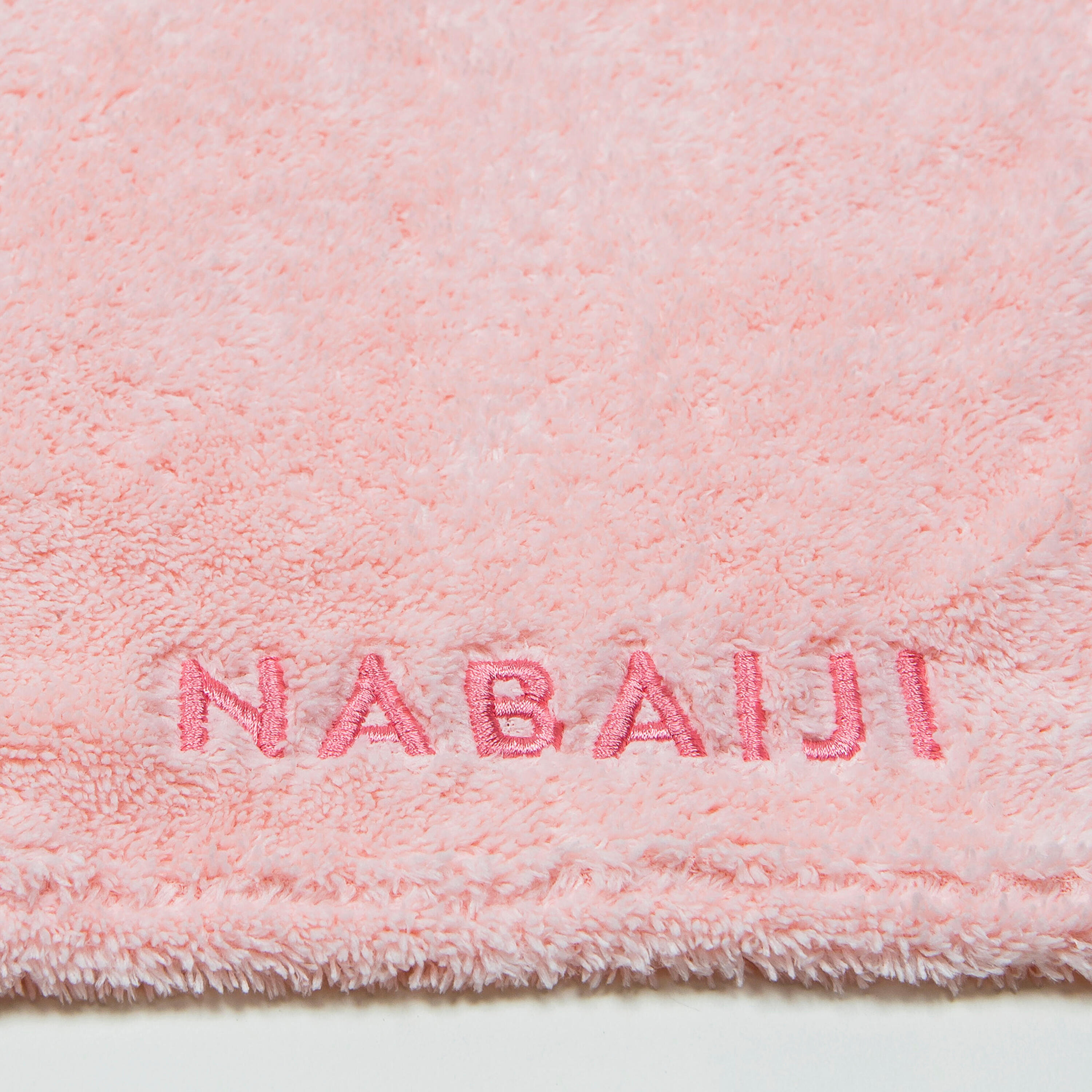 Ultra-soft Microfibre swimming towel size XL 110 x 175 cm light pink 4/4