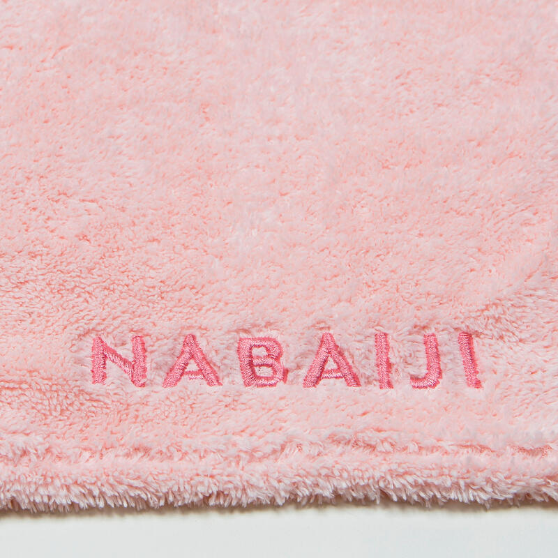 Ręcznik z miękkiej mikrofibry Nabaiji XL 110 X 175 cm