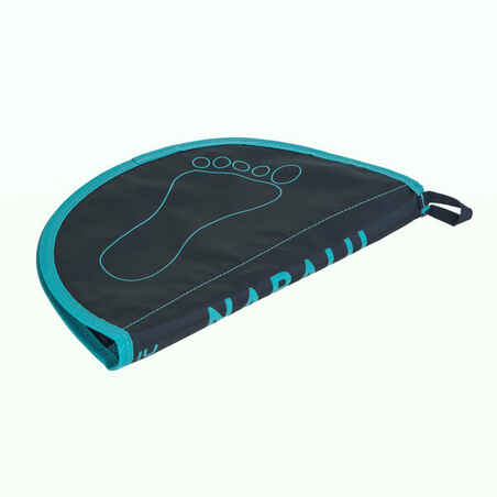 POOL MAT - SWIMMING FOOT HYGIENE - BLUE / GREY