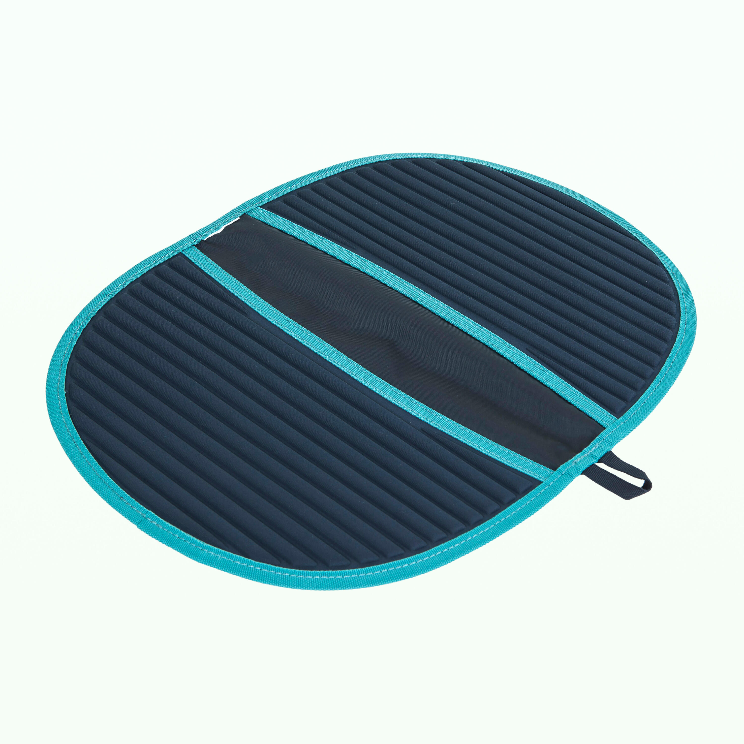 Bodenmatte fürs Schwimmbad - Hygiene Feet blau/grau 2/3