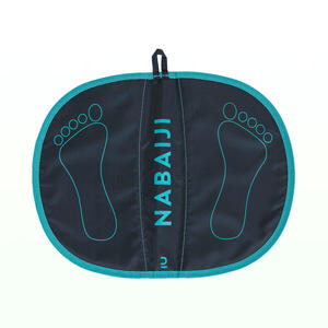 Esterilla pies Piscina Hygiene Feet Azul/Gris