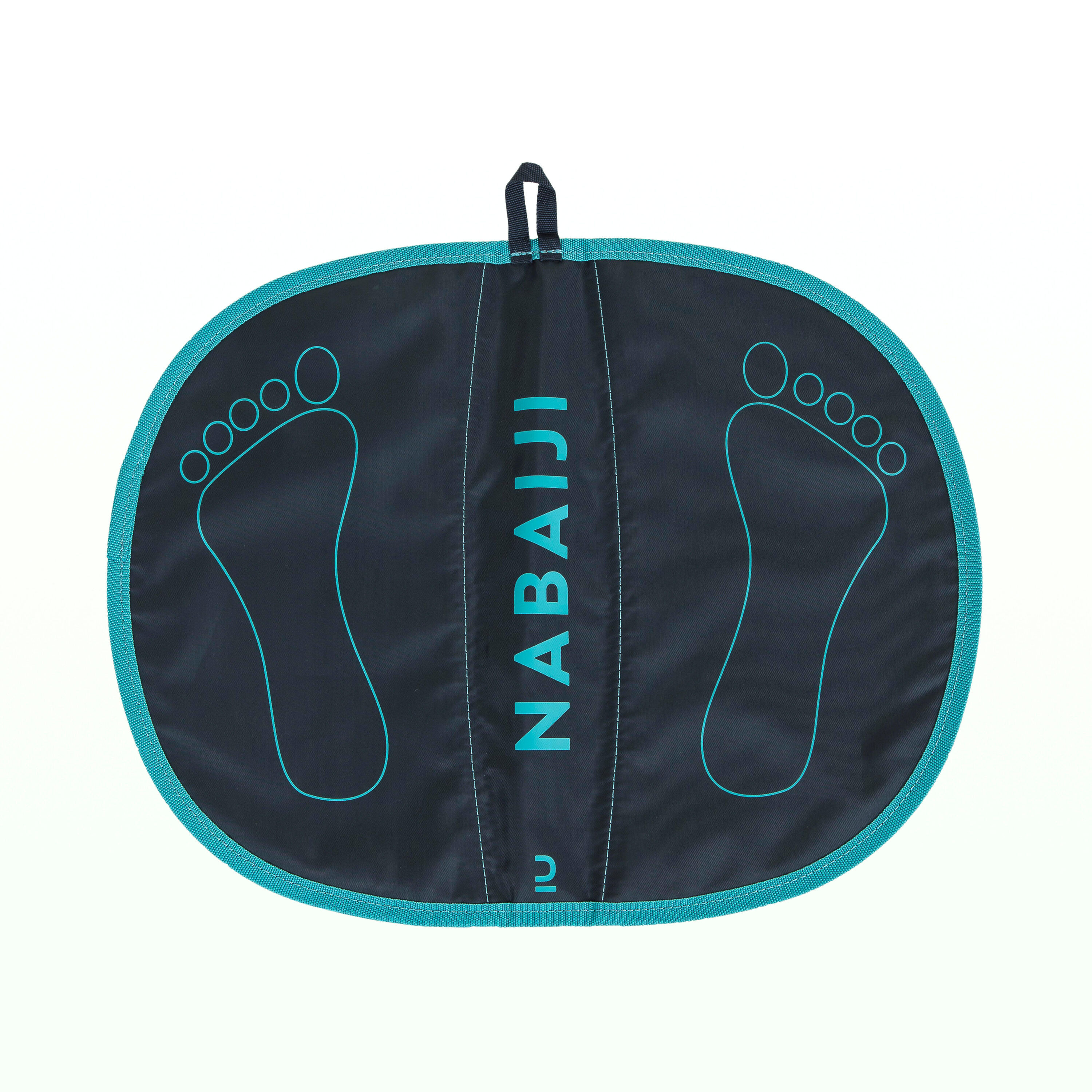 NABAIJI POOL MAT - SWIMMING FOOT HYGIENE - BLUE / GREY