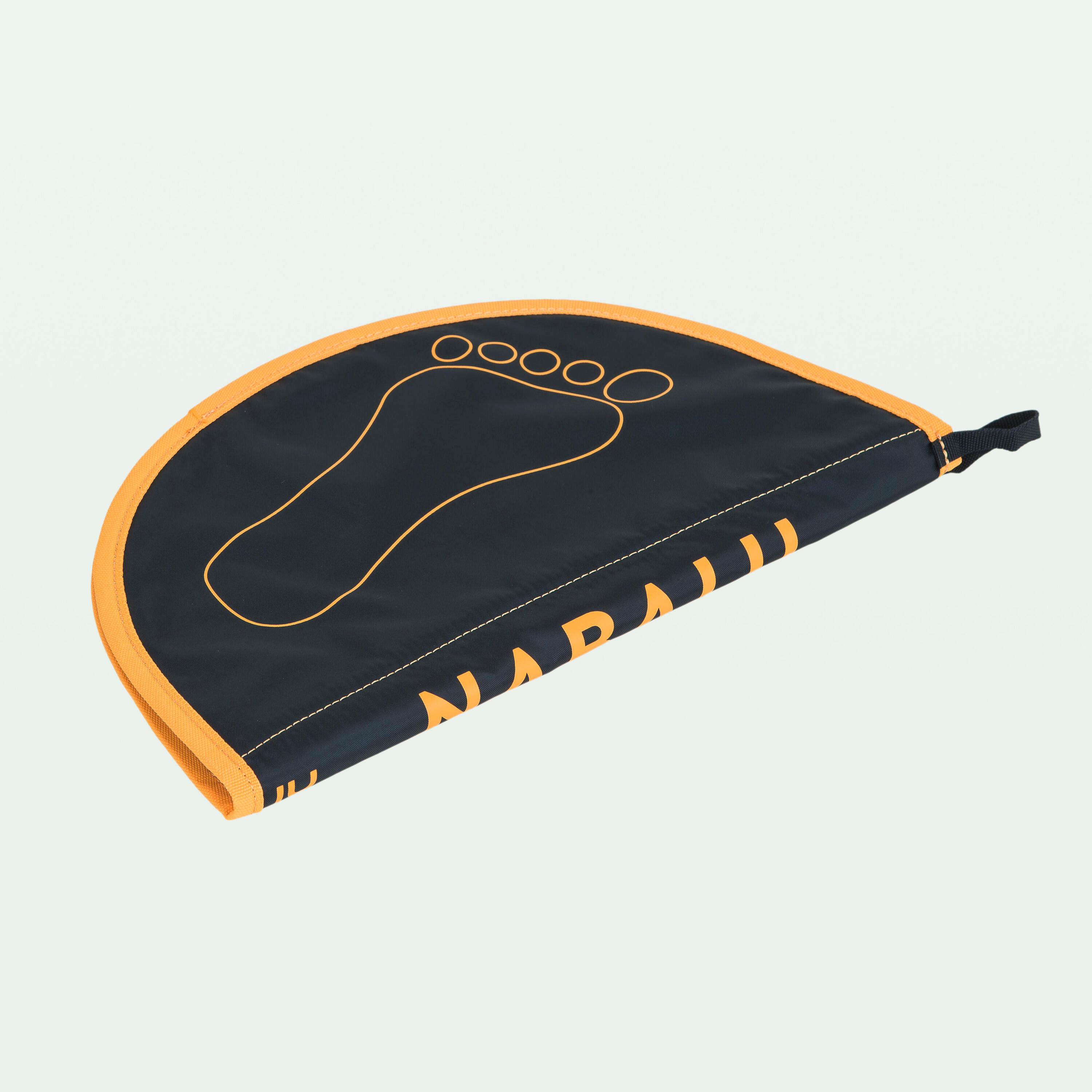 Voetenmat voor het zwembad Hygiene Feet blauw oranje 3/3