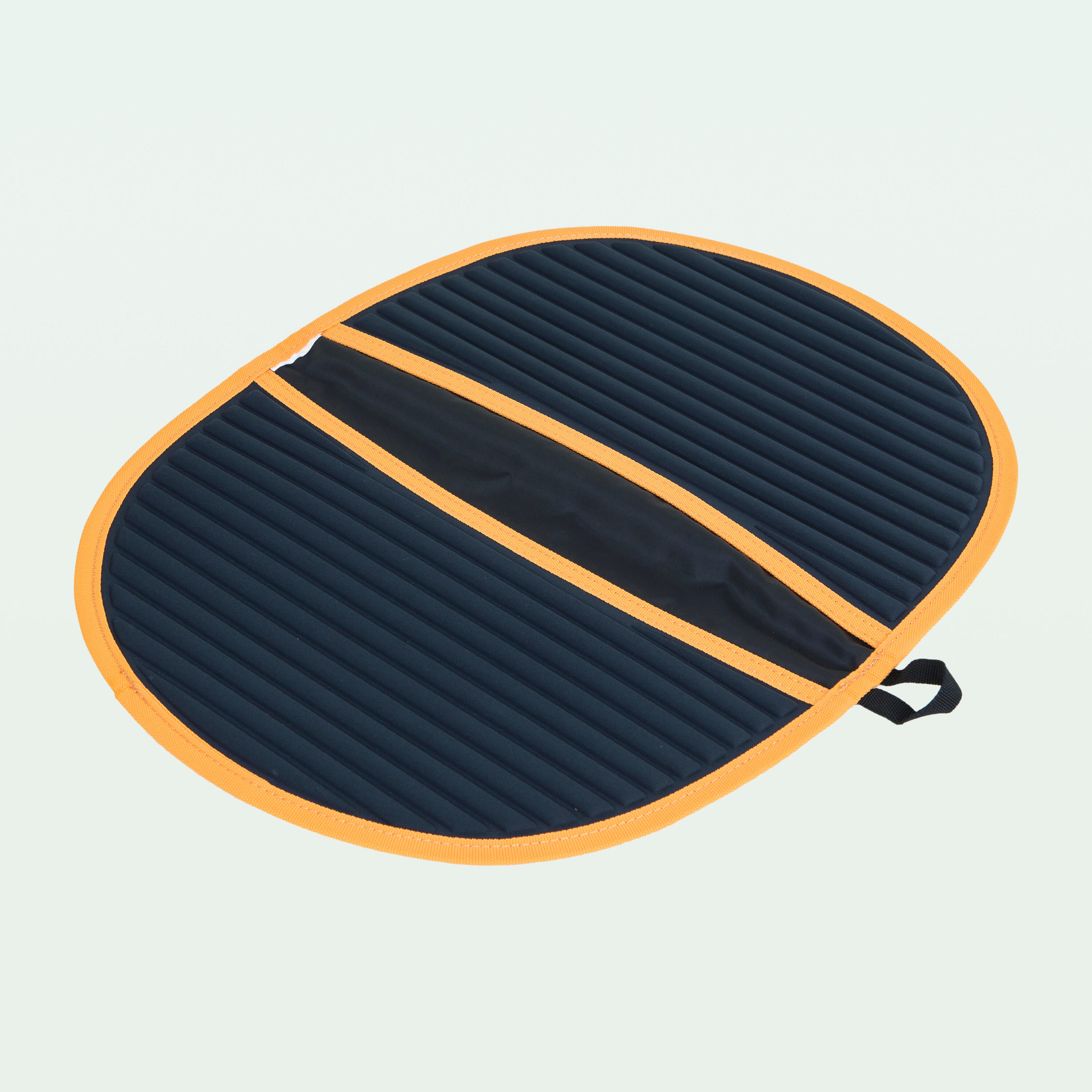 Voetenmat voor het zwembad Hygiene Feet blauw oranje 2/3