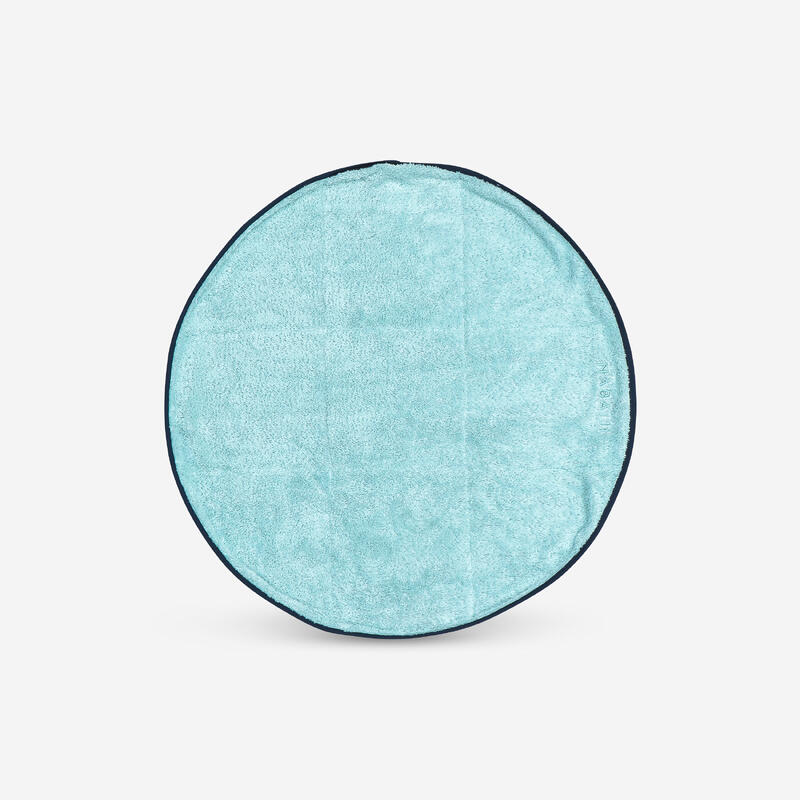 Toalla microfibra ultrasuave talla XL 110 x 175 cm azul - Decathlon