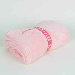 Πολύ μαλακή πετσέτα με μικροΐνες μέγεθος L 110 x 175 cm - Ανοιχτό ροζ