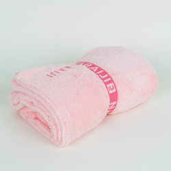 Ultra-soft Microfibre swimming towel size XL 110 x 175 cm light pink