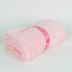 Bezet baai Slaapzaal Zachte microvezel handdoek roze XL | NABAIJI | Decathlon.nl