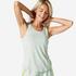 Women Gym Tank Top - Green