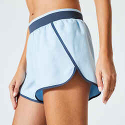 Women's Cardio Fitness Loose Shorts - Blue Print