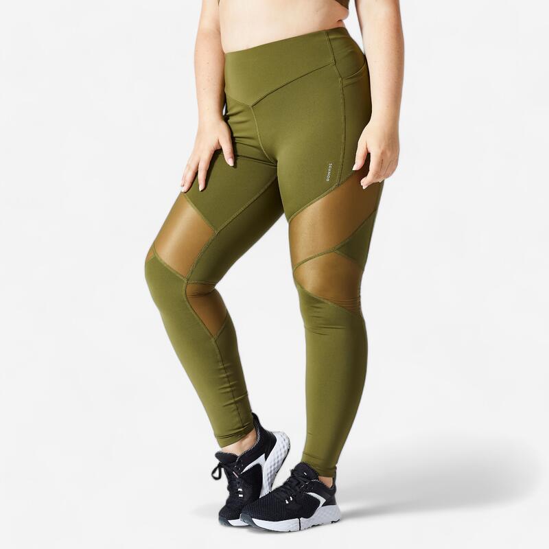 Legginsy fitness damskie Domyos