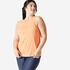 Women Gym Tank Top - Orange
