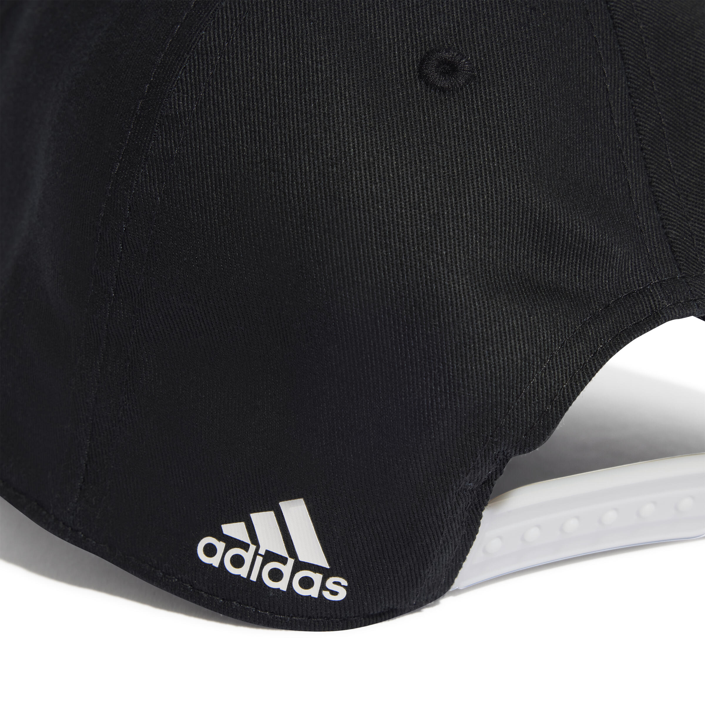 CASQUETTE ADIDAS NOIR ET BLANC 3/8