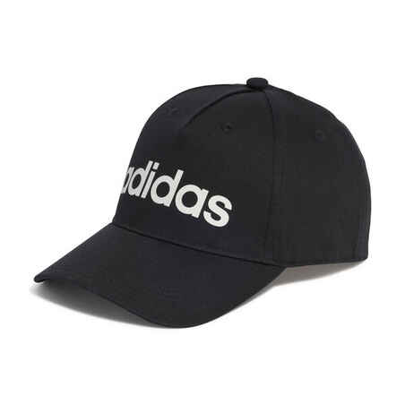 Črno-bela športna kapa