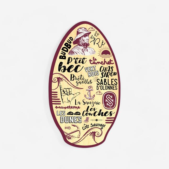 skimboard vendée 23 SKIM ONE Decathlon