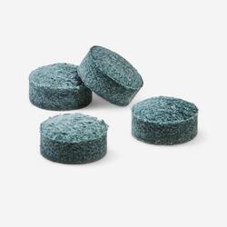 Lot de 4 procédés de 9 mm pour queue de billard anglais / snooker