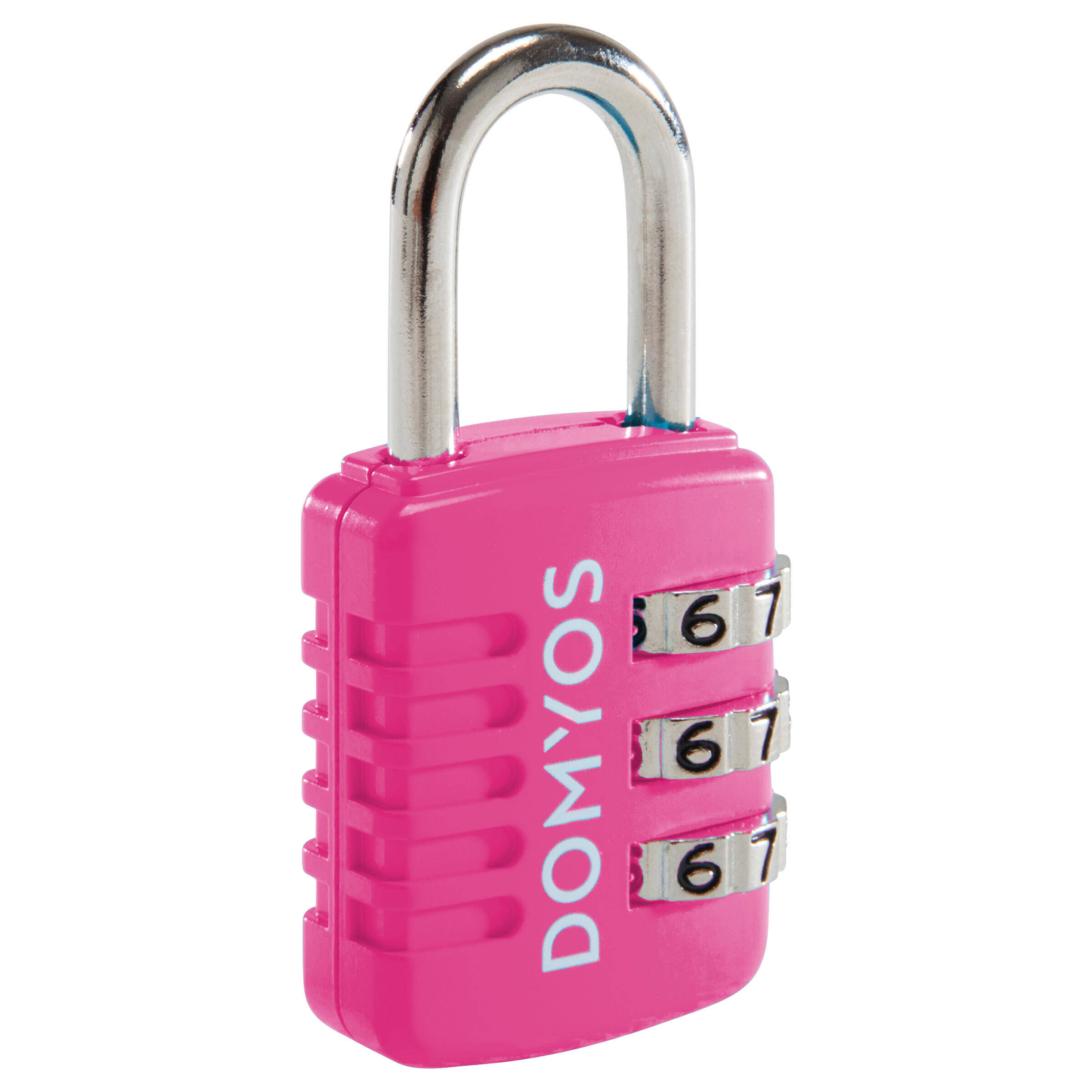Combination Padlock - Pink -  1