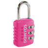 Combination Padlock - Pink