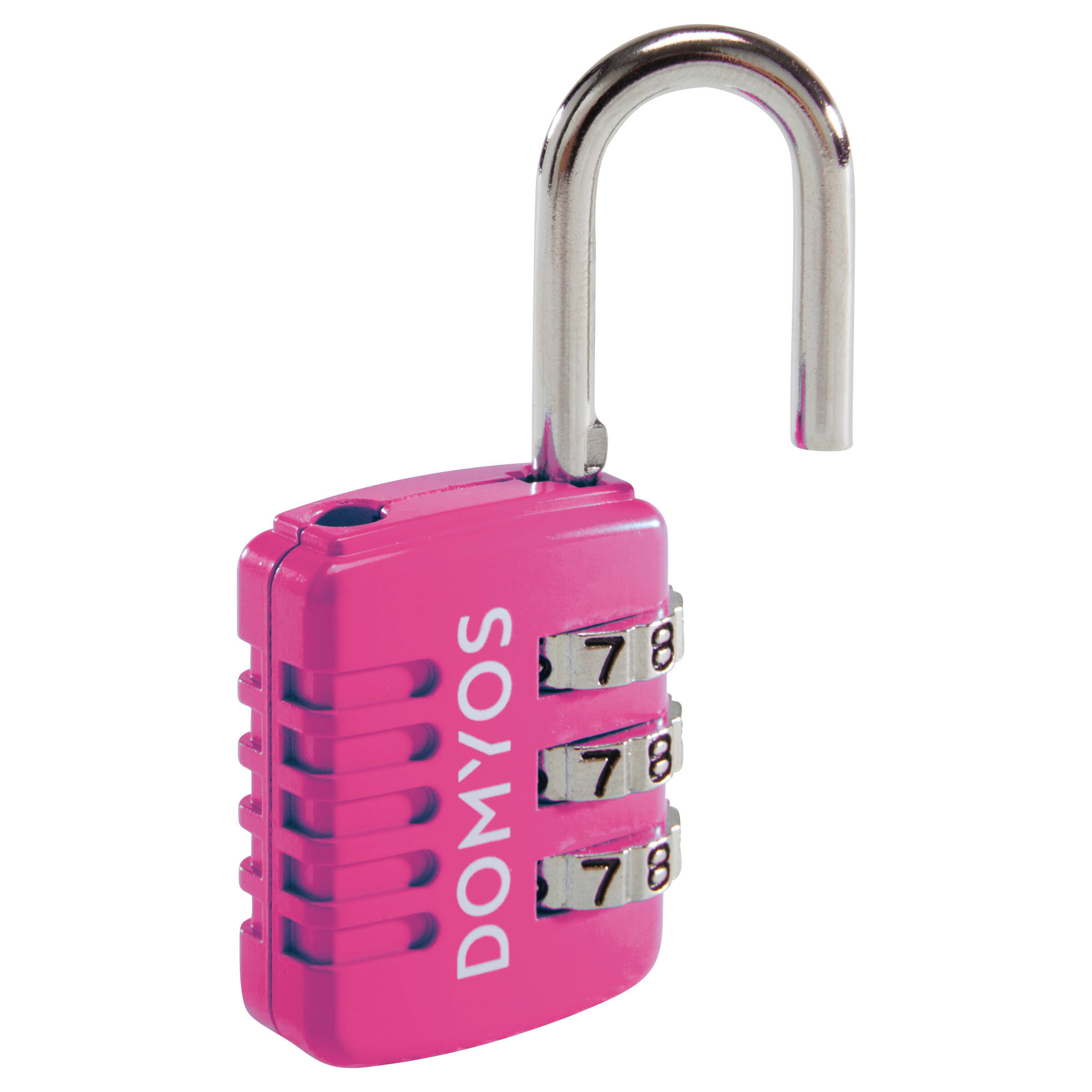Combination Padlock - Pink - DOMYOS