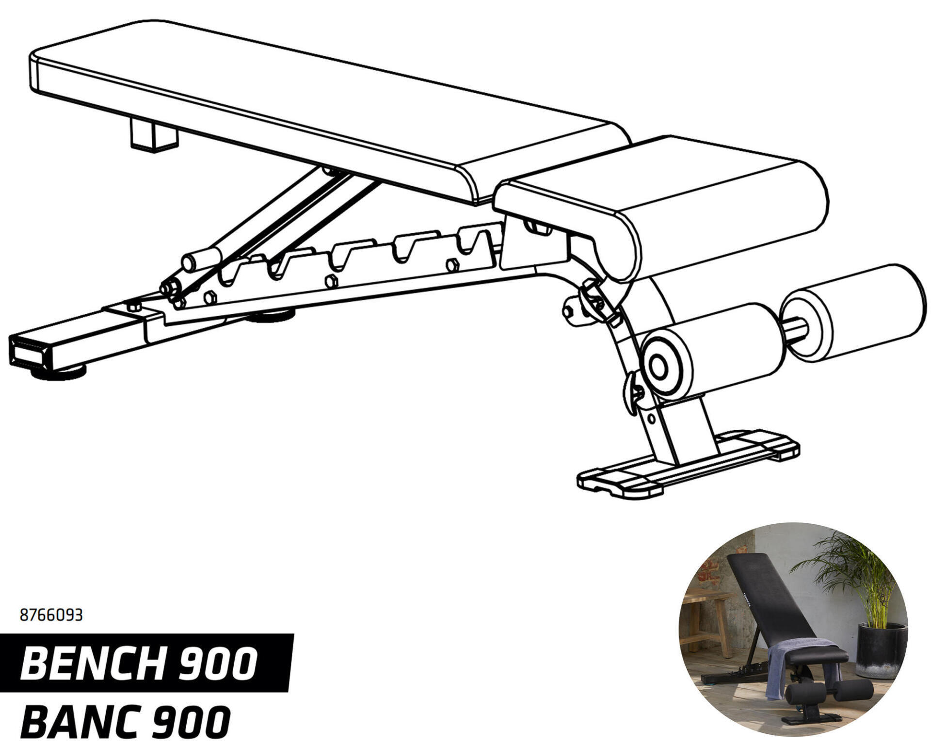 Weights Bench 900 corength user guide repairs