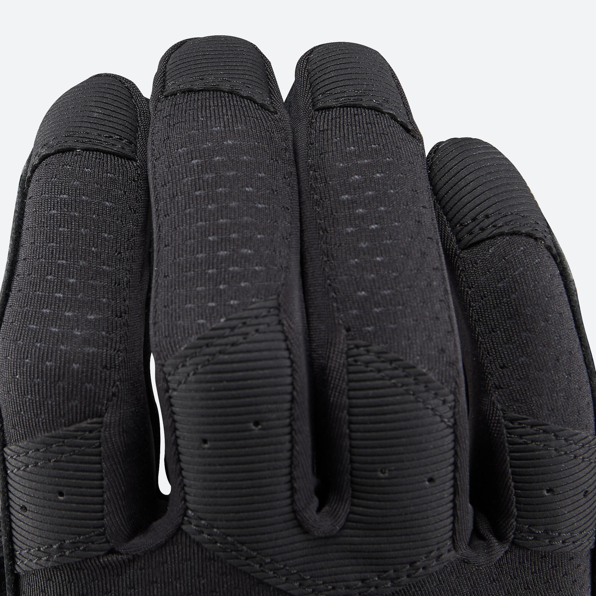 Baseball Batting Glove - BA 550 Black - KIPSTA
