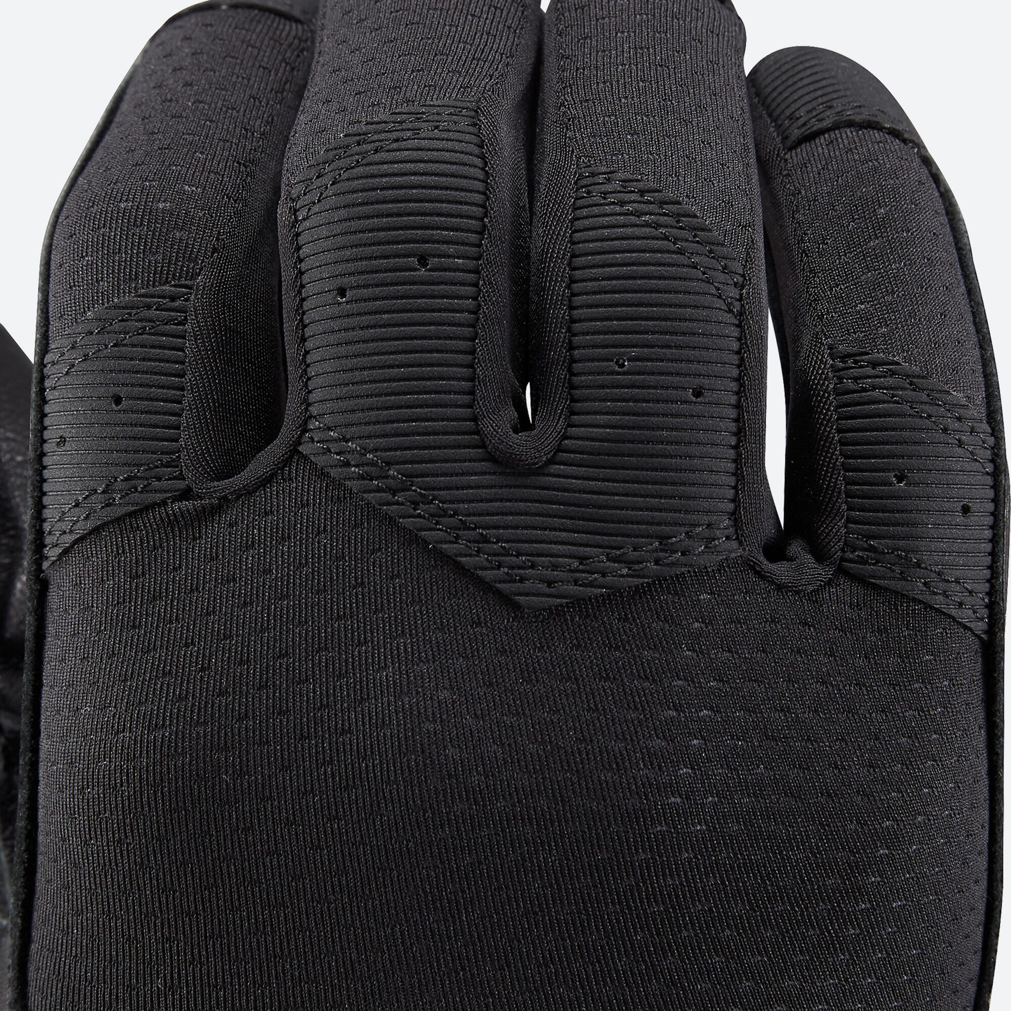 Baseball Batting Glove - BA 550 Black - KIPSTA