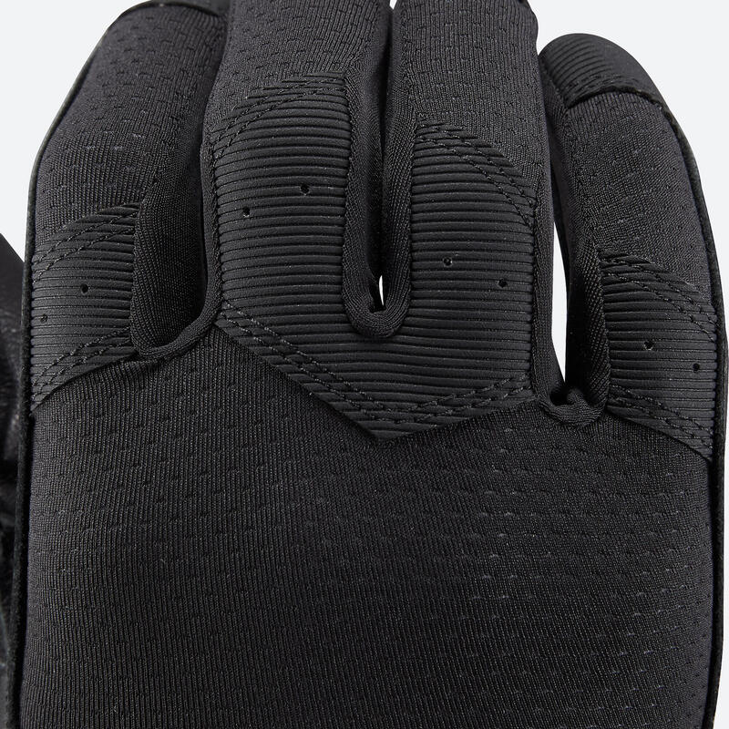 Baseball-Handschuh BA550 Damen/Herren schwarz