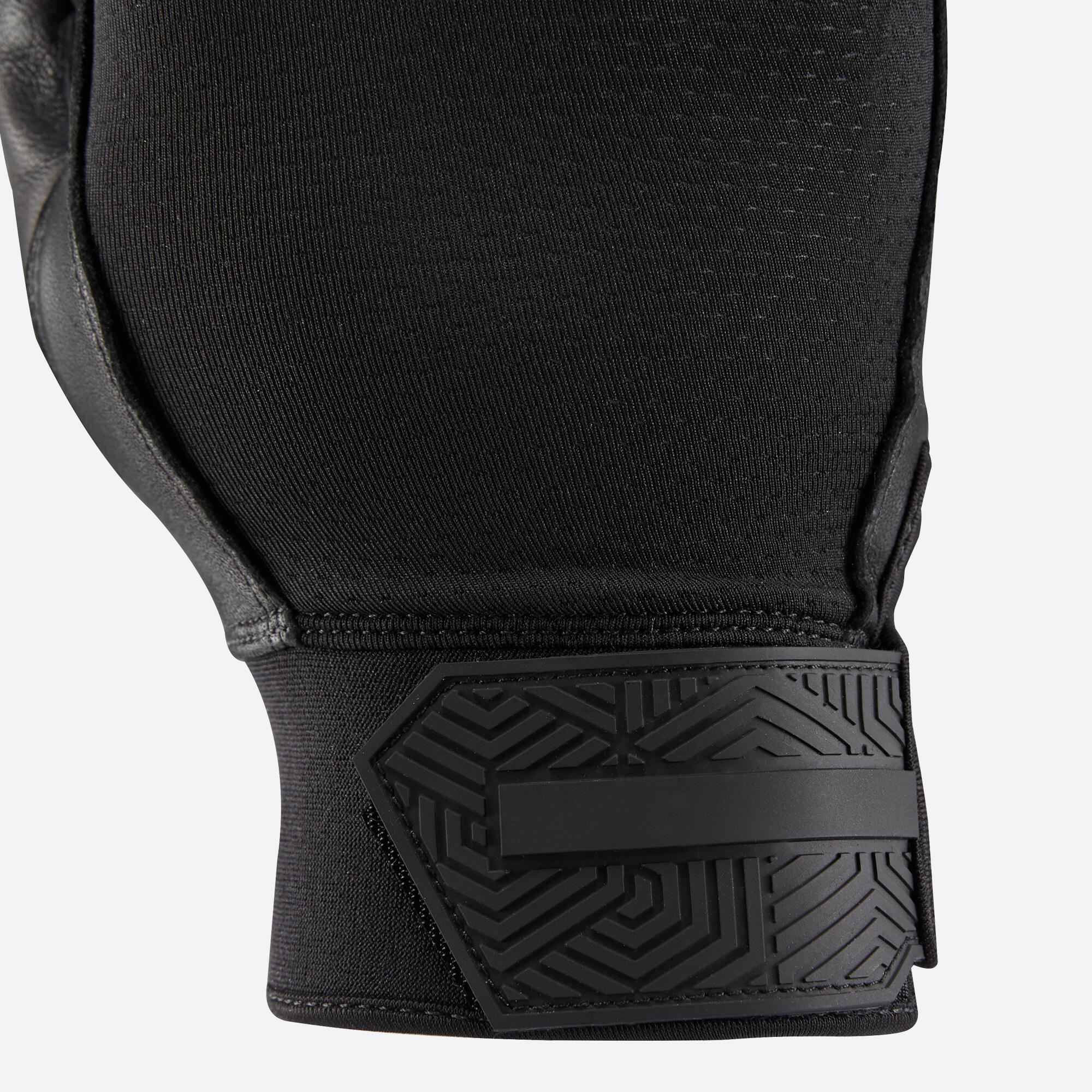 Baseball Batting Glove - BA 550 Black - KIPSTA