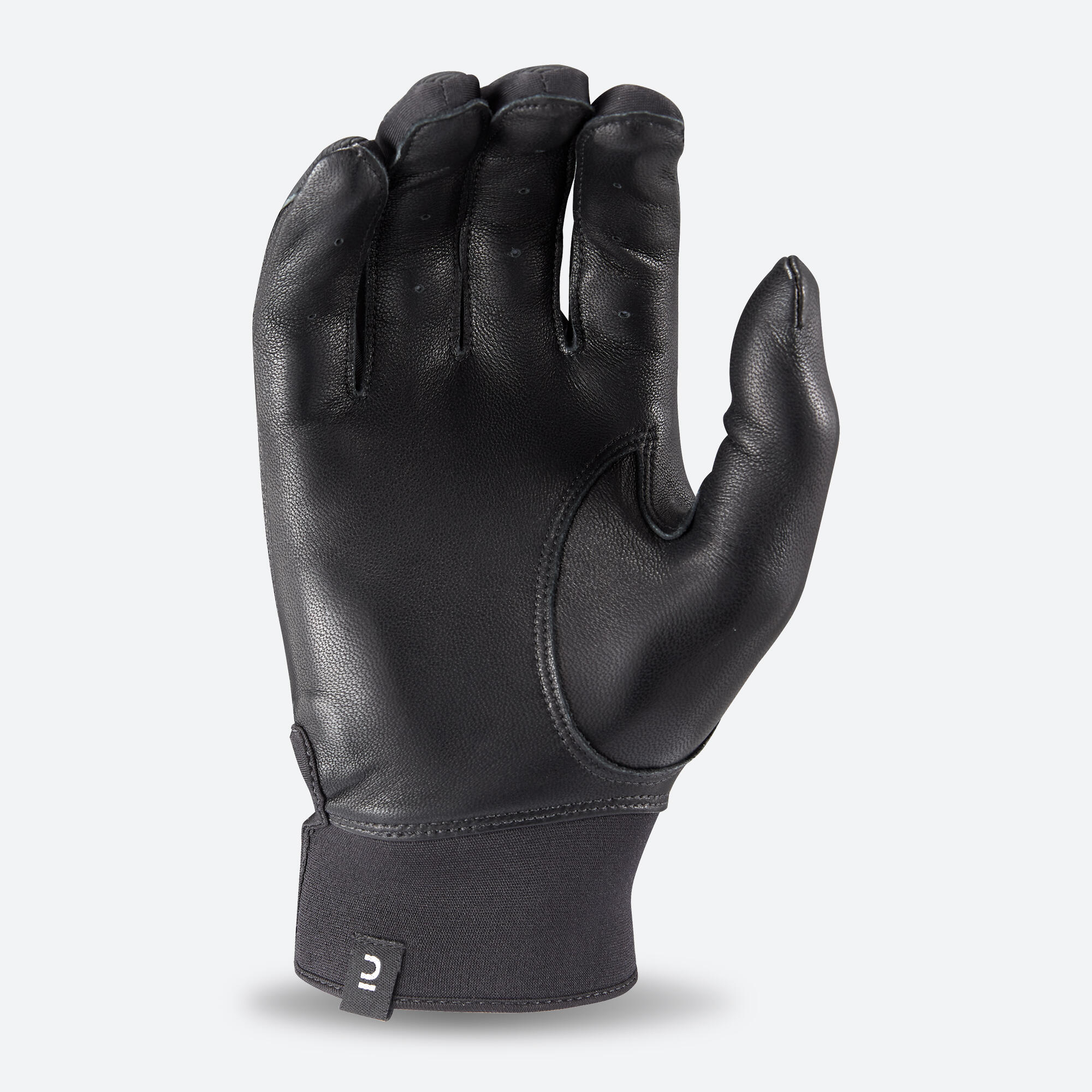 Baseball Batting Glove - BA 550 Black - KIPSTA