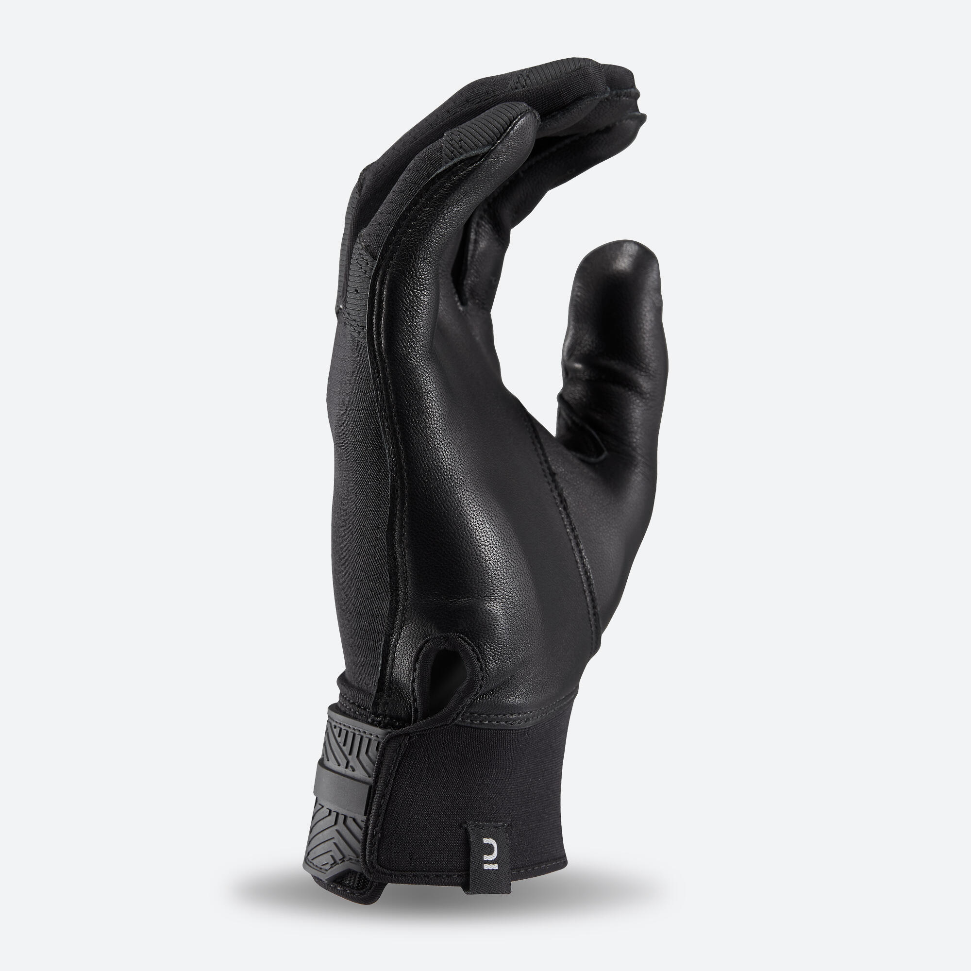 Baseball Batting Glove - BA 550 Black - KIPSTA