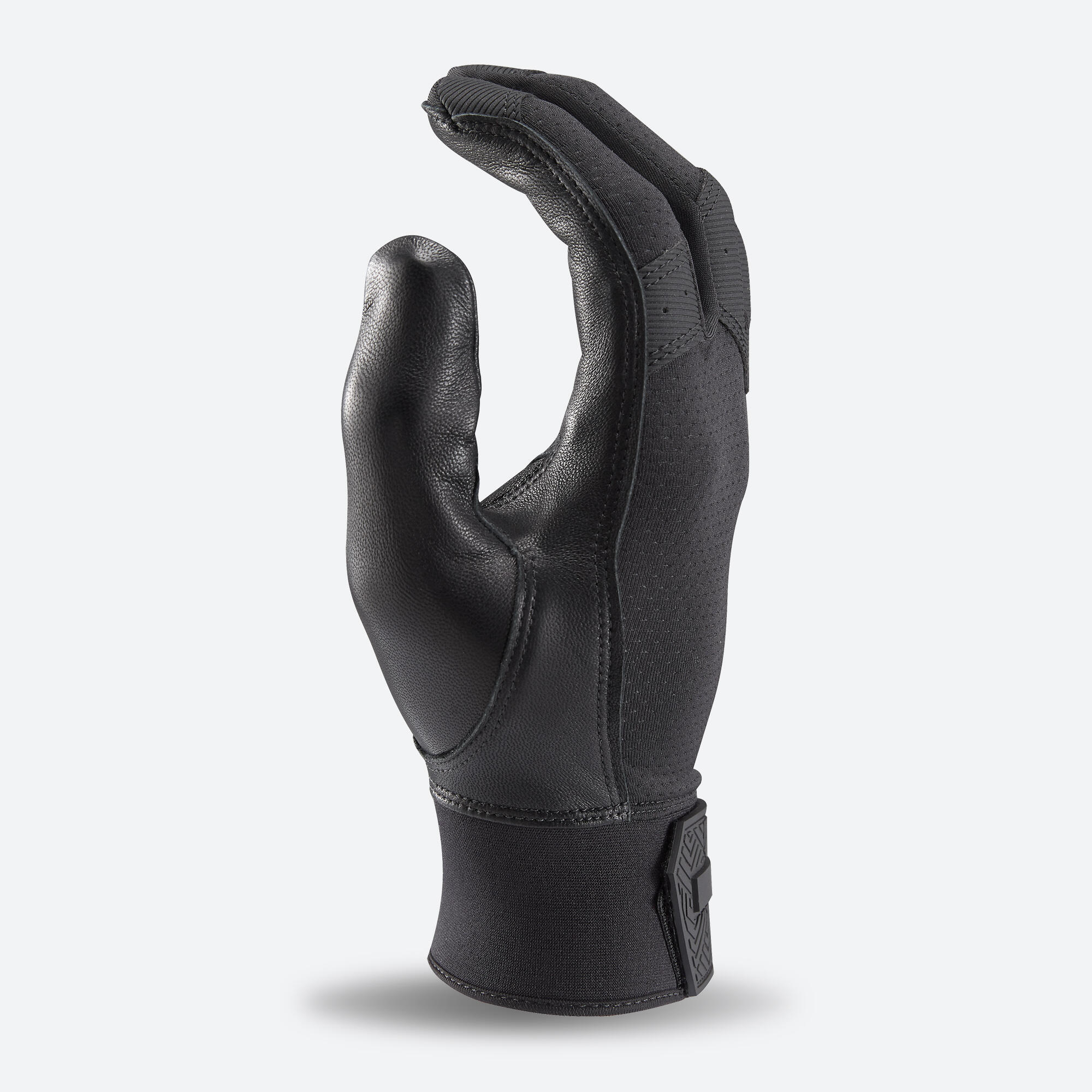 Baseball Batting Glove - BA 550 Black - KIPSTA