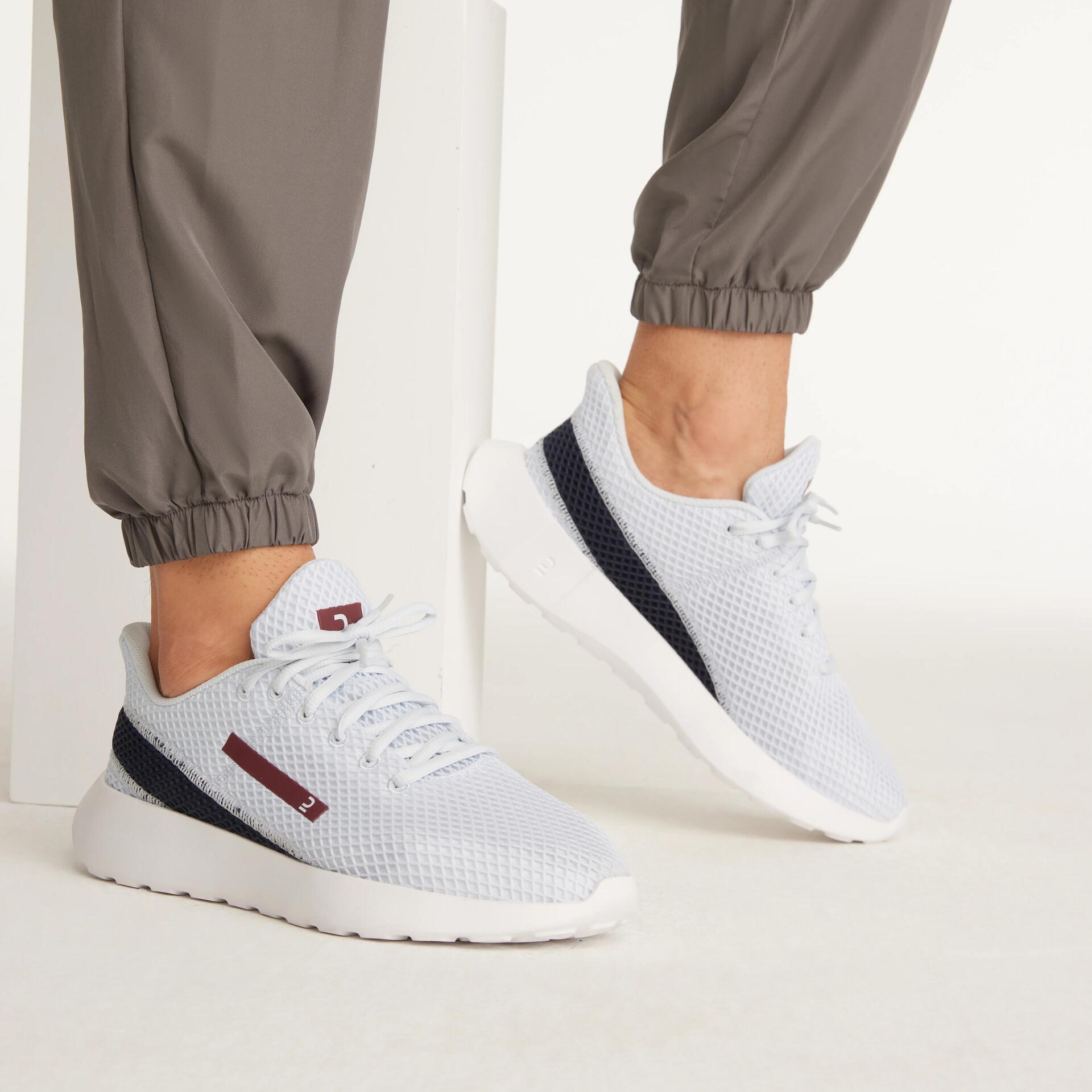 Product shot of KALENJI KLNJ BE Fresh Men's Trainers