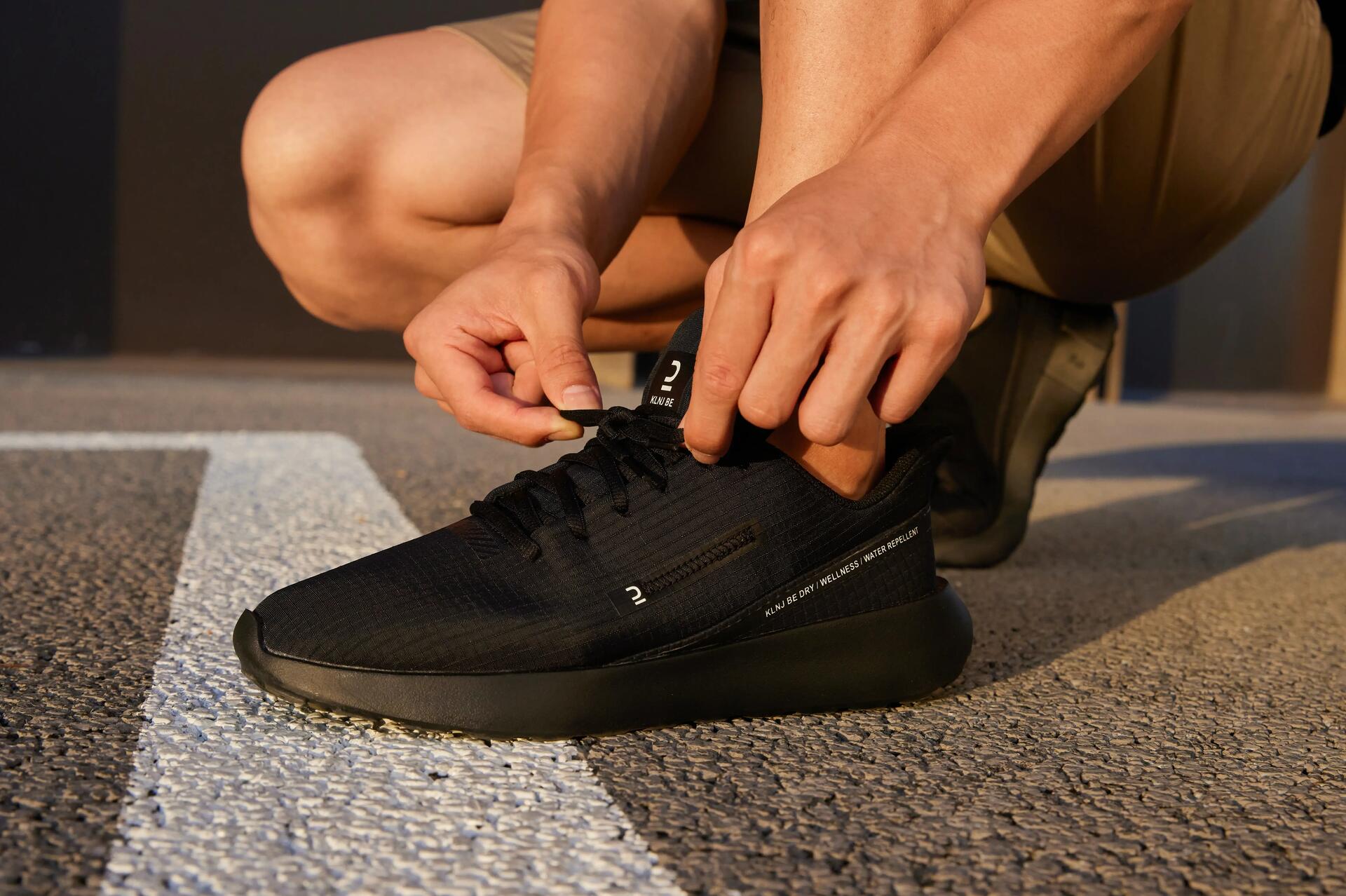 Baskets KLNJ BE ESSENTIAL beige homme