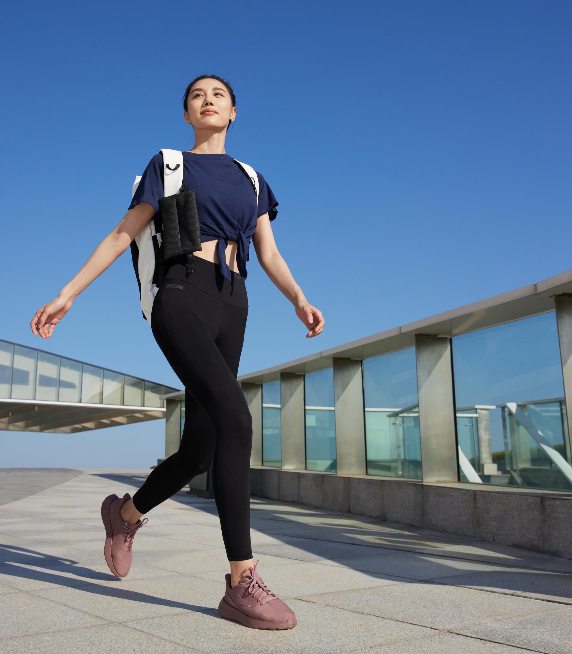 Marche sportive pratique occasionnelle