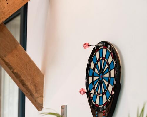 DARTSCHEIBE ED110 SOFTDART ELEKTRONISCH
