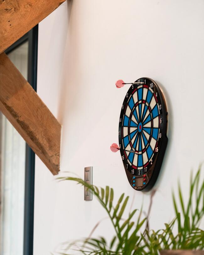 Diana colgada en la pared