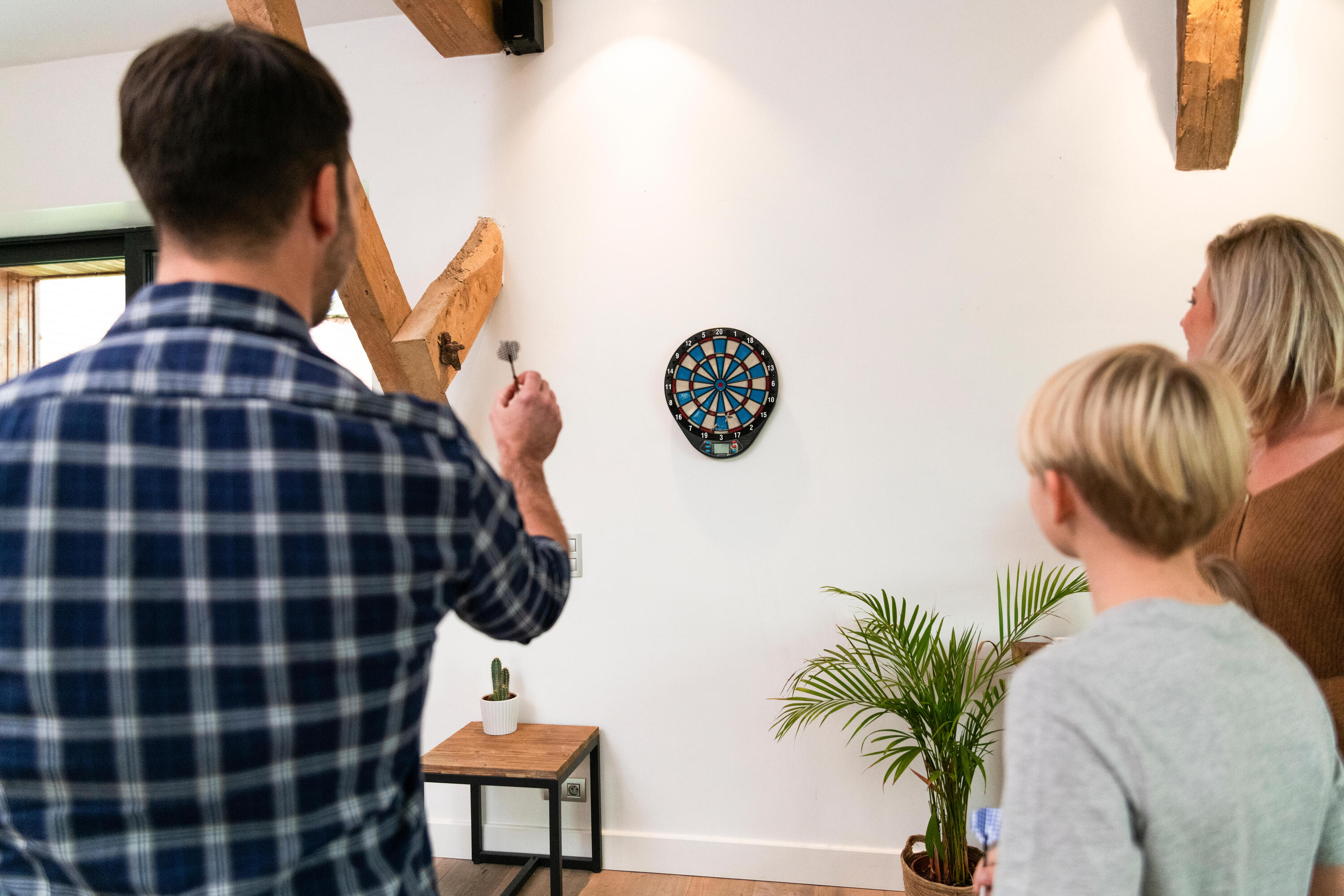 Elektronische Dartscheibe ED110 15/18