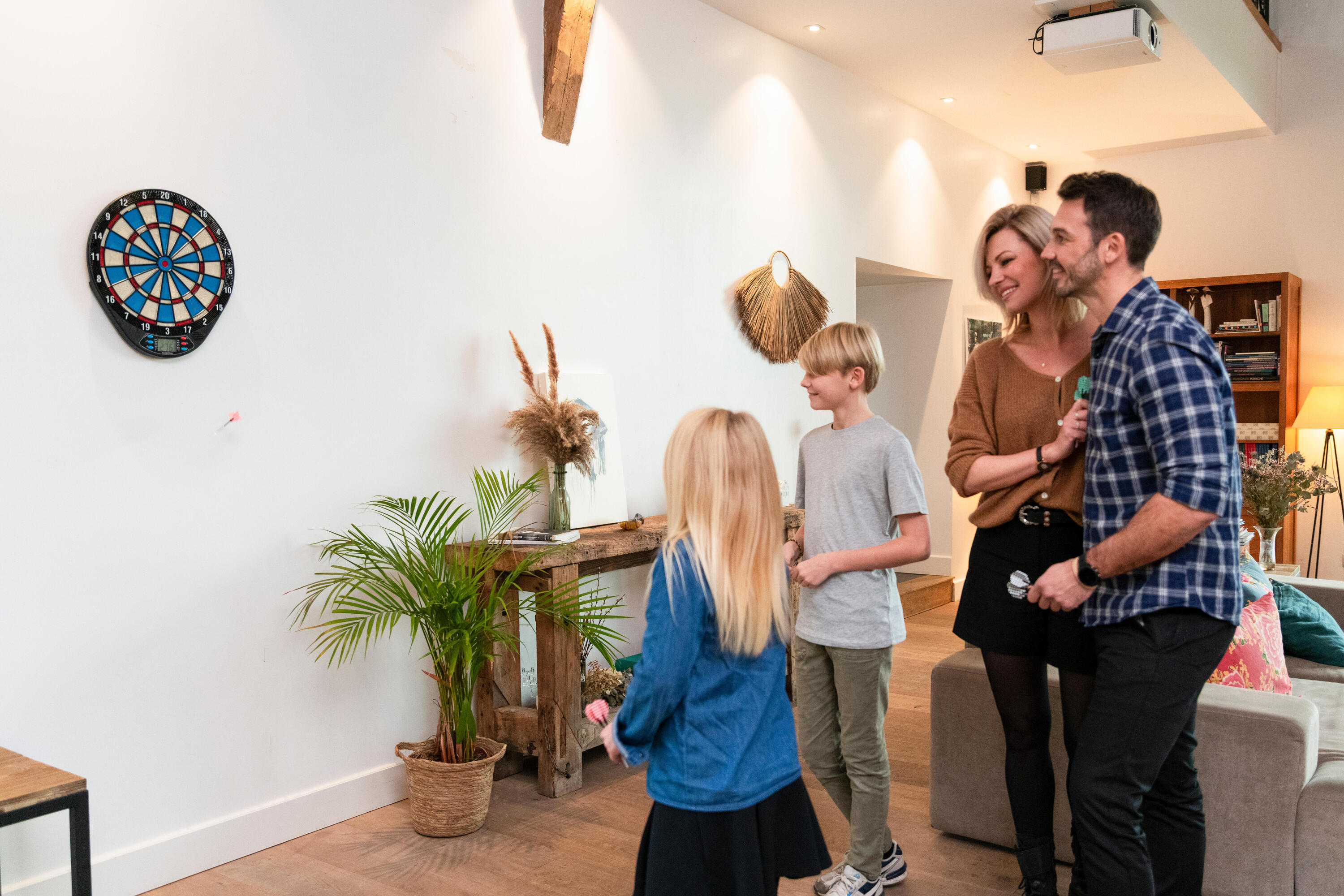 Elektronische Dartscheibe ED110 16/18