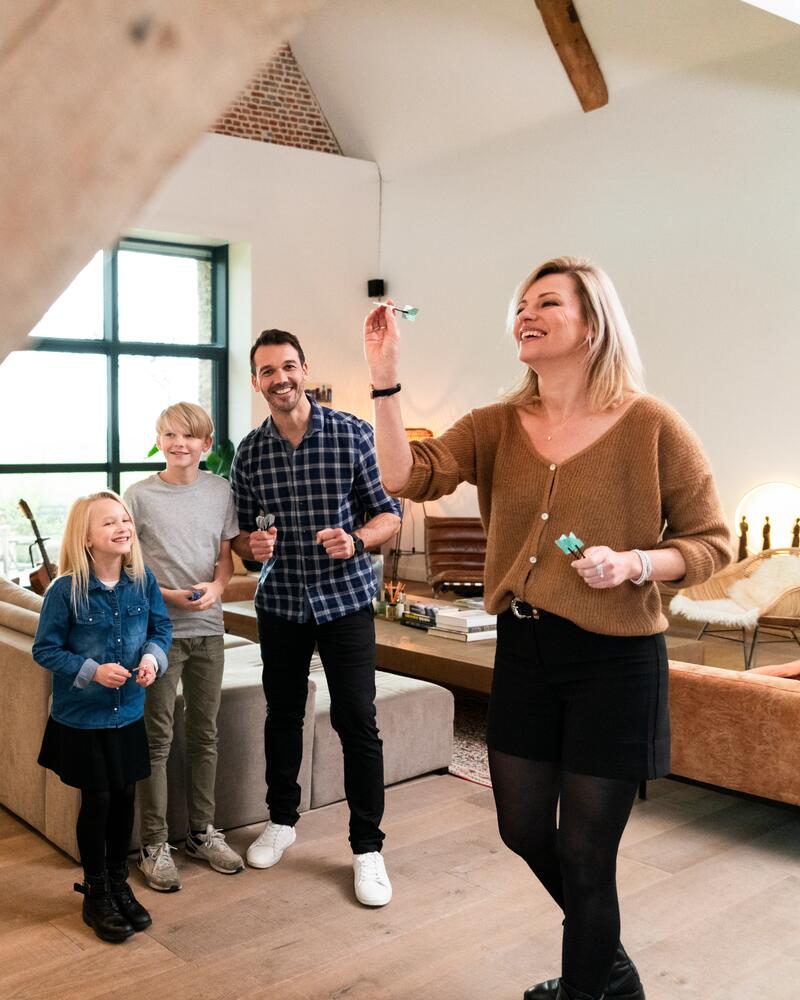 15 Pezzi Steli Per Freccette, 45Mm Aste Per Freccette, Alberi Freccette