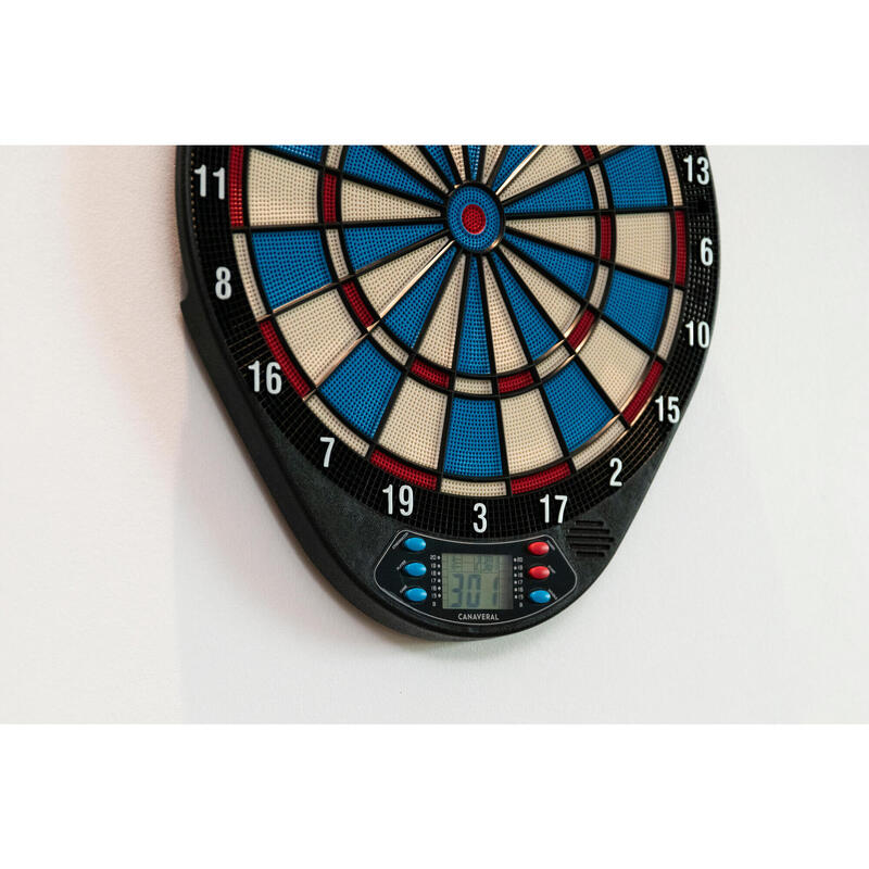 Darts céltábla ED110, elektronikus