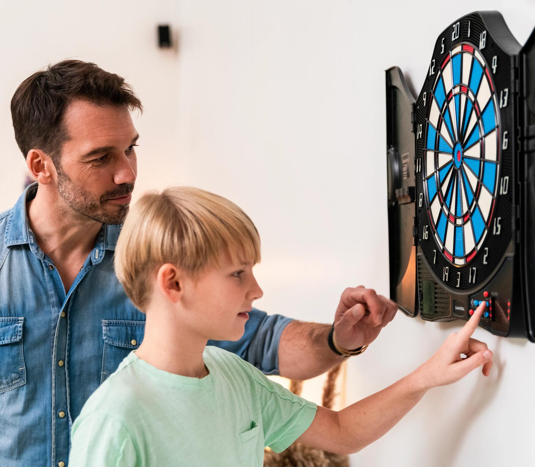 Dartscheibe ED110 Softdart elektronisch