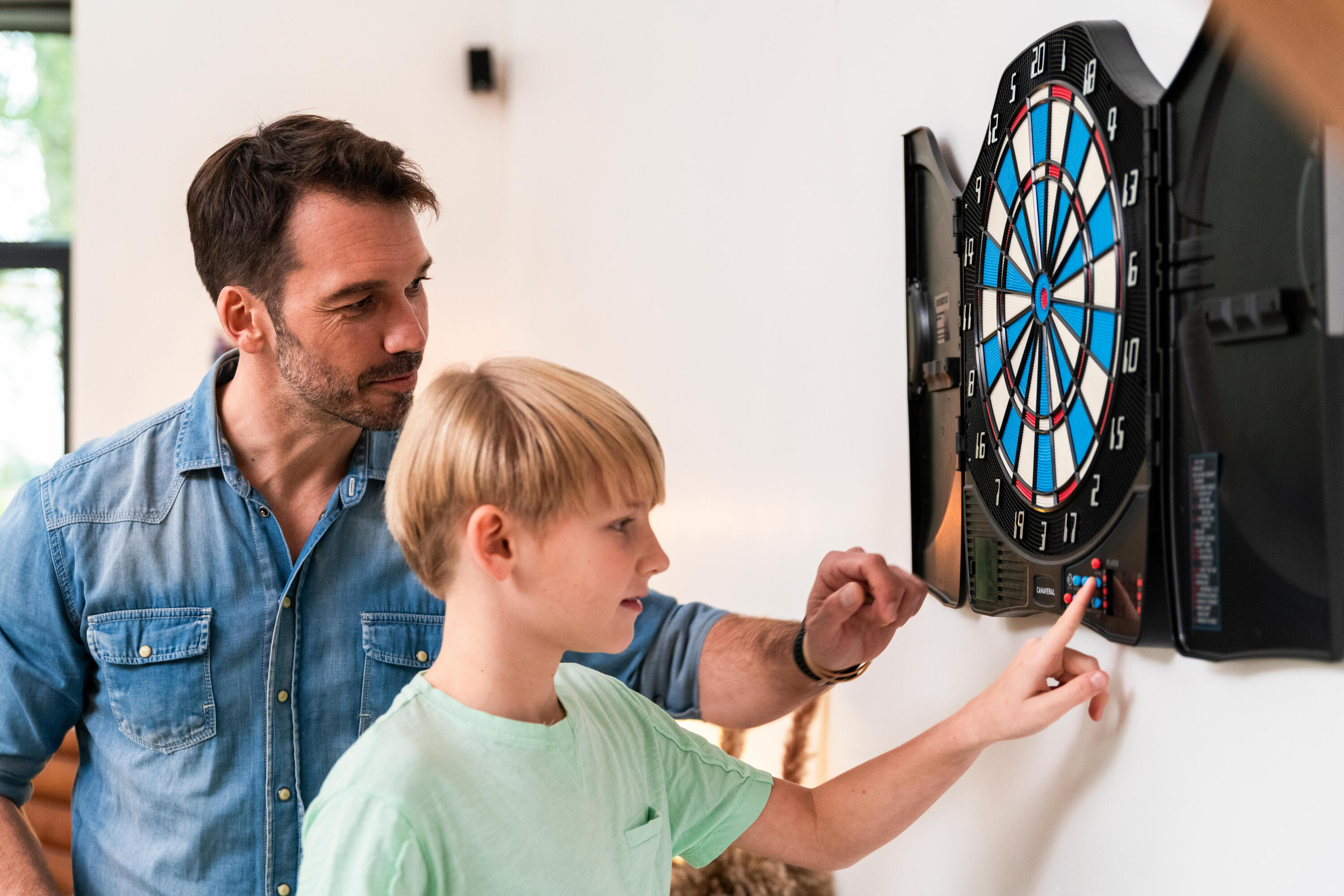 Elektronische Dartscheibe ED310 19/26